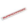 Car Sticker Twin Turbo Diesel Supercharged Turbocharged Logo Metal Emblem Badge Decal