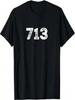 713 Хьюстон Техас Код города H-Town HOU T-shirt