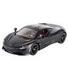 Масштаб 1/24 Модель спортивного автомобиля McLaren 720S из сплава Литая и игрушечная Металлическая модель автомобиля Высокая симуляция Коллекция Подарок для детей