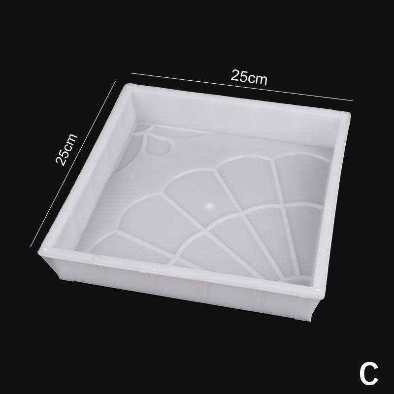 DIY Path Maker Формы для бетона Формы для садового тротуара Форма для тротуарной плитки