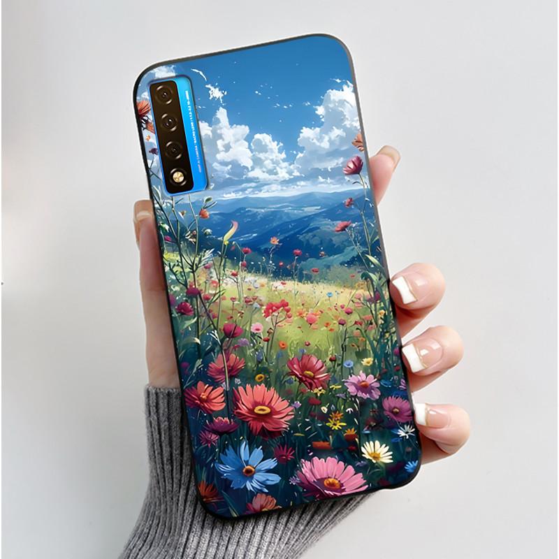 Чехол для TCL 20 20S 20 Pro 5G 20L Plus 20L+ Чехол Роскошный Дракон Милый Крутой Мальчики Девочки Черный Мягкий Силиконовый Чехол для Телефона Задняя Крышка