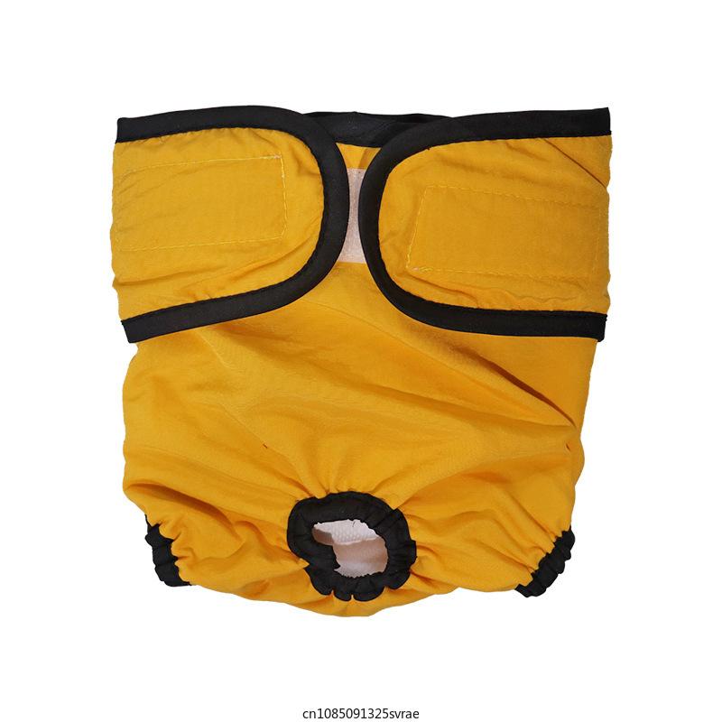 Моющиеся подгузники для собак и домашних животных, многоразовые гигиенические трусики, физиологические трусики для собак, гигиенические подгузники, принадлежности для менструации для домашних животных