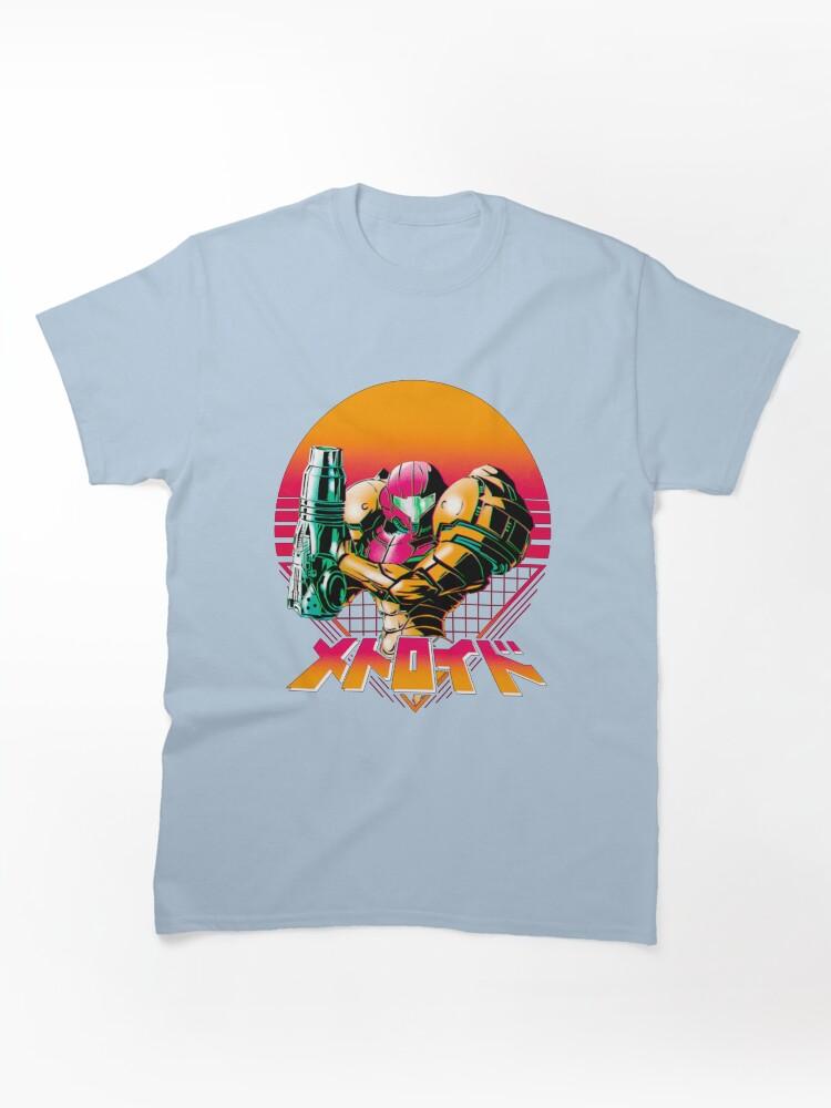 Metroid Metroid Dread Samus artwork Vintage Classic T-Shirt