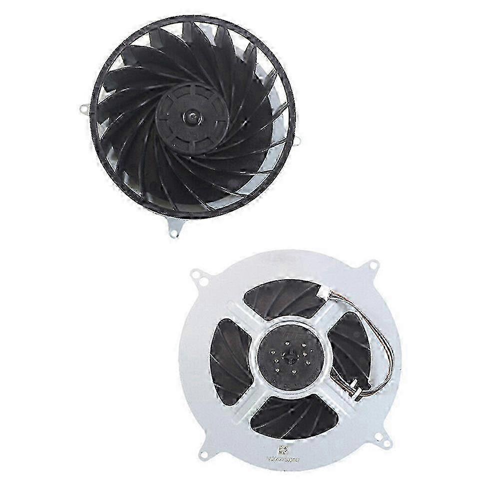 PS5 Internal Cooling Fan Replacement - 17 Blades, Black, G12L12MS1AH-56J14