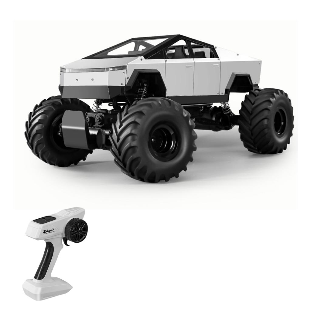 Remote Control Car Large Size 45cm 1/8 2.4GHz Remote Control Truck Off Road Car Vehicle 4WD Alloy