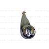 Royal Enfield "Gold & Silver Fuel Tank Badge" Left Side Super Meteor 650