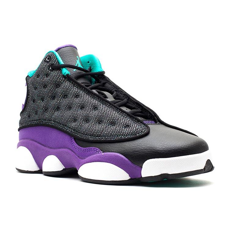 (GS) Air Jordan 13 'Violet Teal' Kids' 439358-027