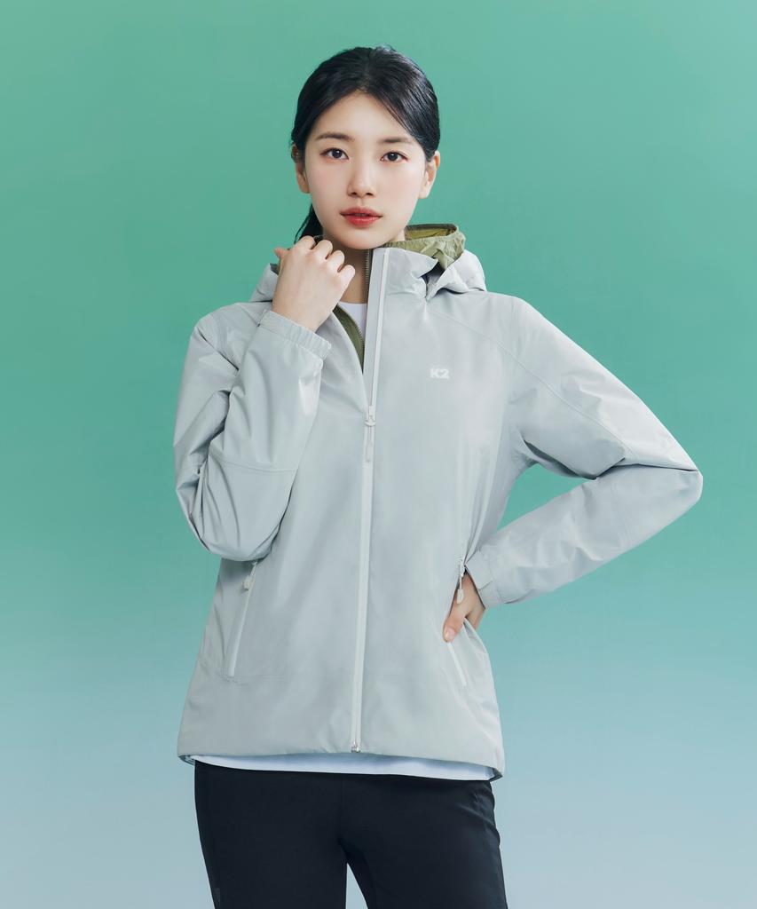 K2 Surround Gore 2L Jacket W_Pearl Grey
