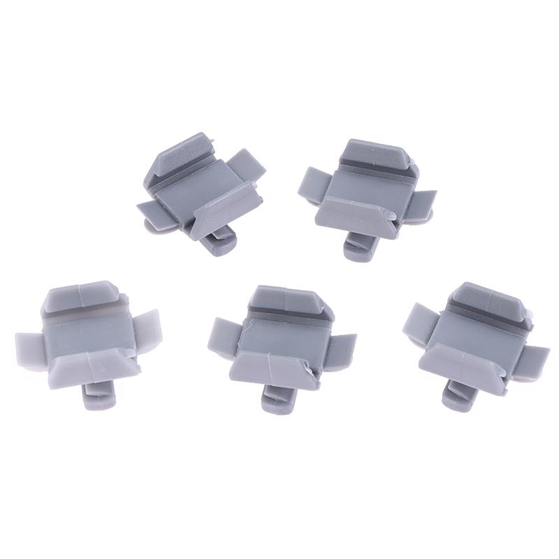 10/20 шт. Зажим для шторной направляющей для грузовиков серий Fh, Fm, Fmx, Fl, Fe, Vhd, Vnl, Vnr, Vnx, Vhd Зажим-слайдер для штор Пряжка для штор