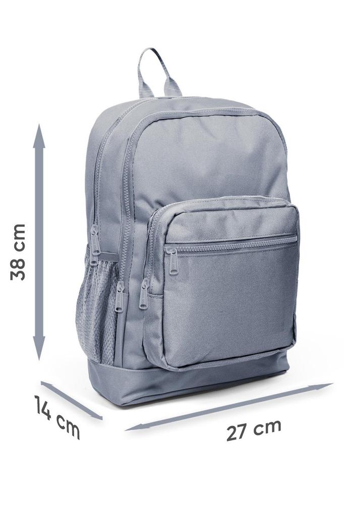 coral high Детский школьный рюкзак бирюзово-розового цвета с мороженым и котом 23751