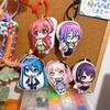 Game AKIYAMA MIZUKI Kusanagi Nene Kamishiro Rui Cosplay Keychain Plush Pendant Keyring Key Chain Bag Ornaments Accessories Gift