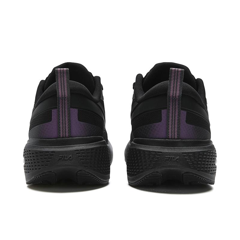 Fila Кроссовки для бега Nuvole Run 3+ Soft Cloud Женские кроссовки Черный A12W611103FBK