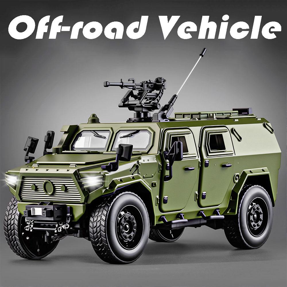 1:18 Модели Игрушки Автомобилей DongFeng MengShi Металлические Литые Военные Внедорожники Инерционный Звук Свет Двери Открываются Мальчик Образовательные Игрушки