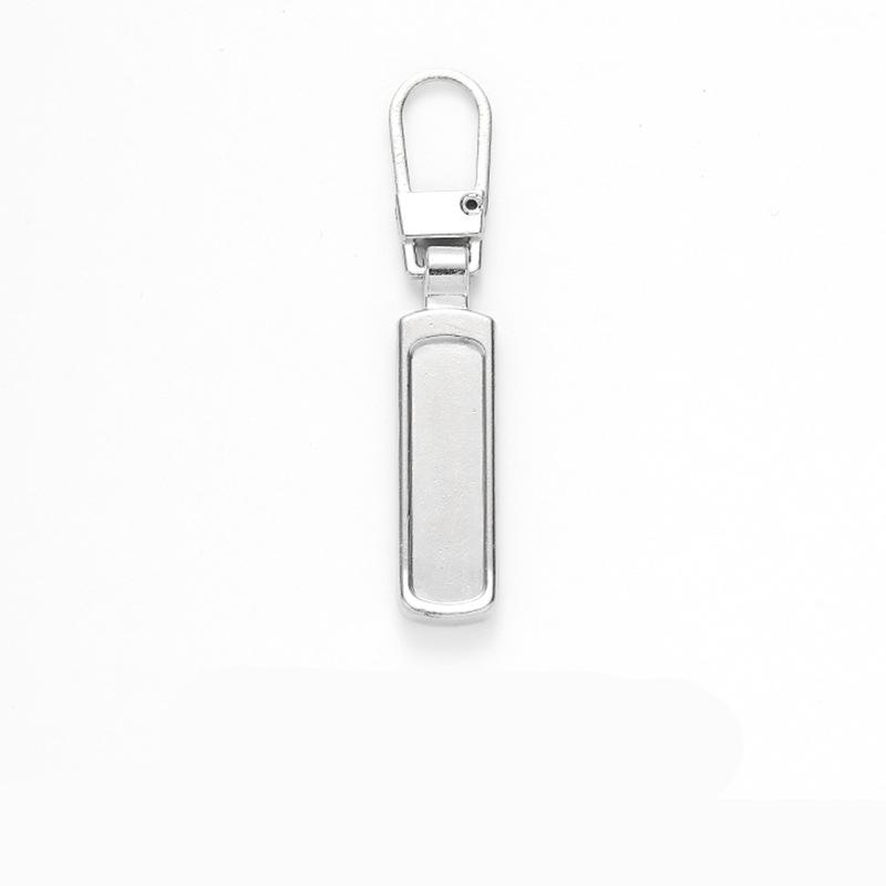 2PCS Sewing DIY Removable Zipper Head