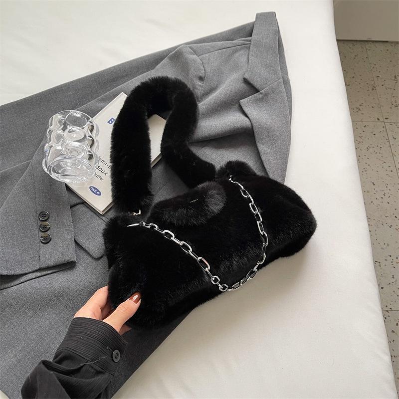 IELGY Популярная универсальная сумка-мессенджер, сумка для волос на одно плечо под мышкой