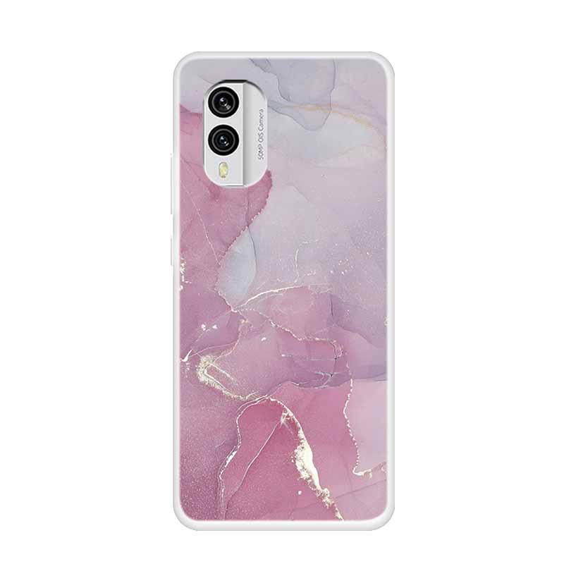 Luxury Case For Nokia X30 X20 Soft Silicone TPU Phone Back Cover for Nokia X 30 Funda for Nokia X 20 Case Protector Coque Marble