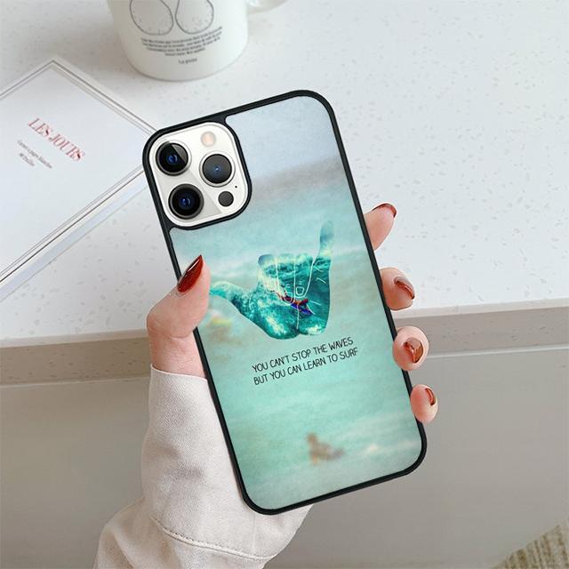 Летний пляжный чехол для телефона с изображением серфборда для iPhone 17 Air 14 15 16 16e 13 12 Max Чехол для iPhone 17 Air 14 11 Pro Max Plus