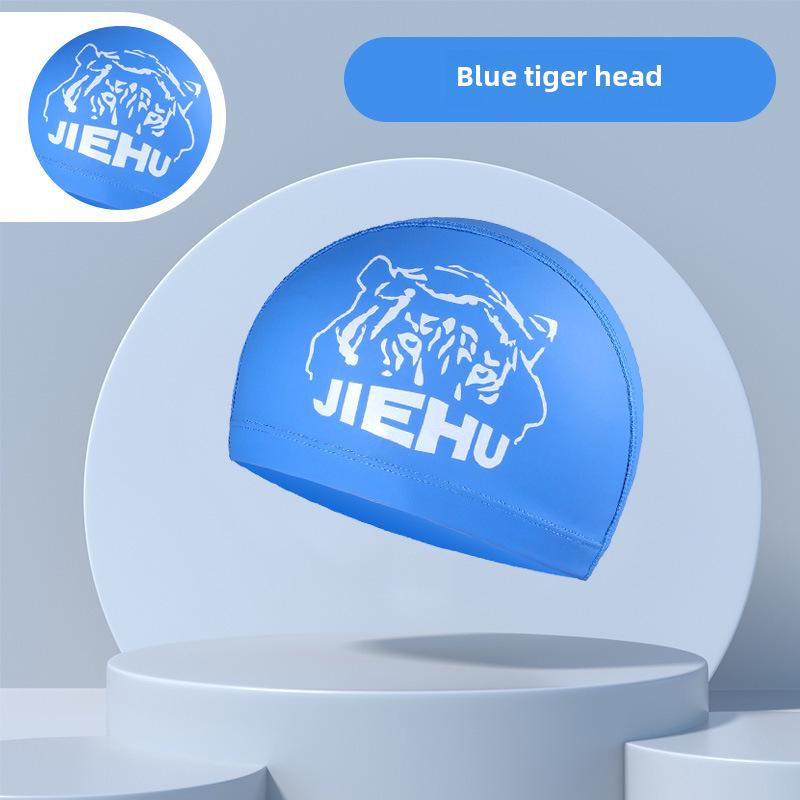 Водонепроницаемая дышащая шапочка для плавания с полиуретановым покрытием для взрослых мужчин и женщин