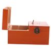 Desk Decoration Electronic Useless Box Wood Color Wooden Useless Box  Adults and Children