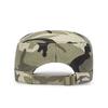Embroidered Camouflage Sun Protection Flat Top Hat A Fashionable and Versatile Sun Protection Hat for Spring and Autumn