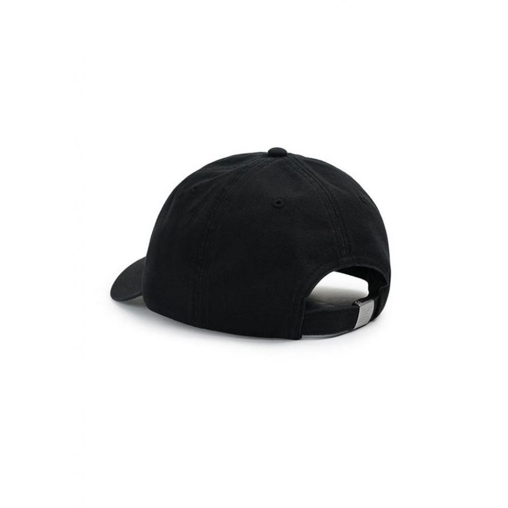 New Balance 6-панельная классическая кепка черная Lah91014bk