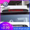 2026 Горячий Для Volkswagen VW 1 шт. Углеродное волокно персонализированный СТОП-СИГНАЛ НА ВЫСОКОМ КРОНШТЕЙНЕ наклейка на автомобиль Для 2014-2017 Volkswagen Golf 7 MK7
