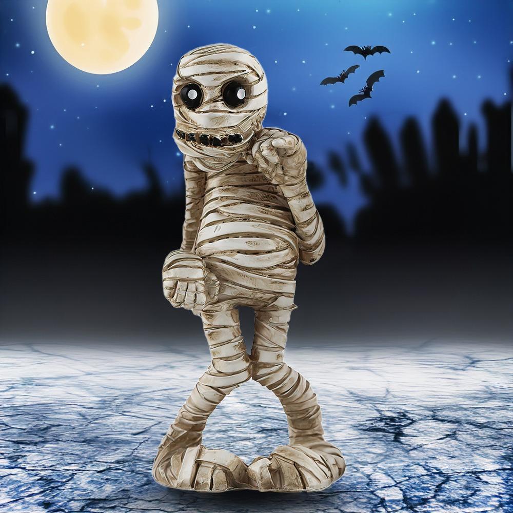 Декор сцены гуля Мумия Реквизит для розыгрышей Ведьма Хэллоуин Скелет