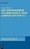 Книга Les Grammairiens Italiens Face A Leur Langue (15e-16e S.) : 397