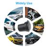 Двойная автомобильная USB-розетка с поддержкой Quick Charge 3.0, 12 В/24 В, водонепроницаемая, с быстрой зарядкой, розетка питания с сенсорным переключателем, USB-розетка