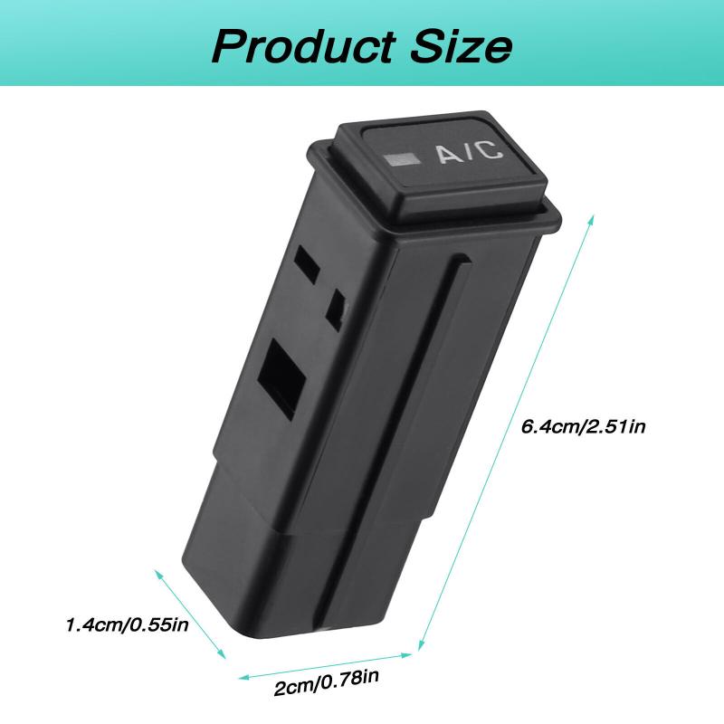 Кнопочный переключатель системы кондиционирования автомобиля 2911017, автоматические запасные части, совместимые с 1998-2000 гг.