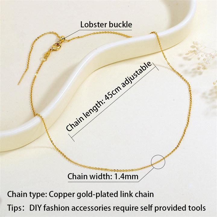 Яркие подвески с алфавитом: Красочное Простое Модное Ожерелье Ювелирное Изделие