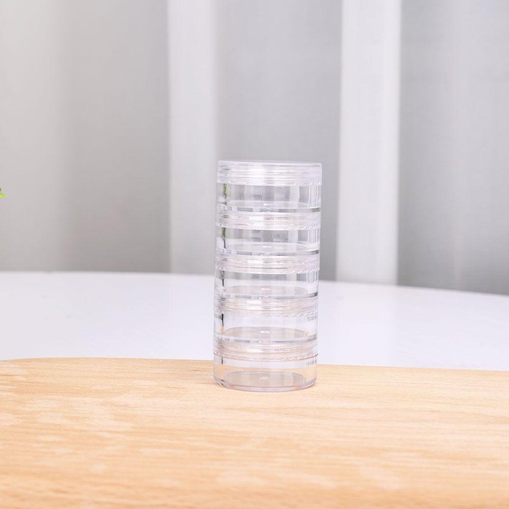 Многослойная вращающаяся пластиковая коробка для хранения ювелирных изделий, женская шкатулка для драгоценностей, настольный футляр для ювелирных изделий