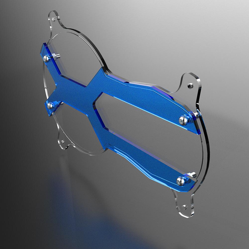 For BMW R1250GS Adventure GS1250 R 1250 Headlight Protector Cover Guard R1250 GS Rallye ADV Headlight Protection  2022