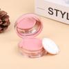 Pink Mini Air Cushion Foundation Diy Box Empty Puff Box With Mirror For Bb Cream Cosmetic Container Makeup Case Skin Care