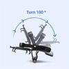 Portable Car Holder Rotatable Multifunction Dashboard/Rearview Mirror/Sun Visor Mount for iPhone Samsung Xiaomi Redmi Huawei