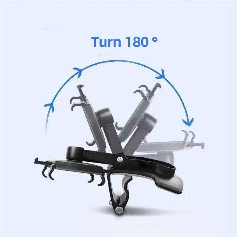 Portable Car Holder Rotatable Multifunction Dashboard/Rearview Mirror/Sun Visor Mount for iPhone Samsung Xiaomi Redmi Huawei
