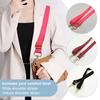 Colorful Bag Shoulder Strap with Snap Hook Clip Adjustable Widened Single Shoulder