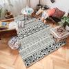 Марокканский этнический стиль ковер гостиная спальня прикроватный ковер журнальный столик диван большой ковер