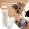 100 шт. Капсулы K-Cup Запасные Белые Бумажные Кофейные Капсулы Одноразовые Фильтры K-Cup Бумажные Кофейные Капсулы Для Keurig 1.0 2.0 Премиум