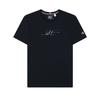 Modern Heritage Fashion Casual Versatile Simple Short Sleeve T-Shirt Men Tops Legendary-Blue F11M431103FNV