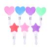Led Glow Stick Heart Star Shape Luminous Concert Cheering Tube Party Light Stick