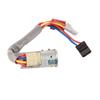 Steering Lock Ignition Switch 416299 Key Set Replacement for Peugeot 306 All Models 1993 ‑ 1997