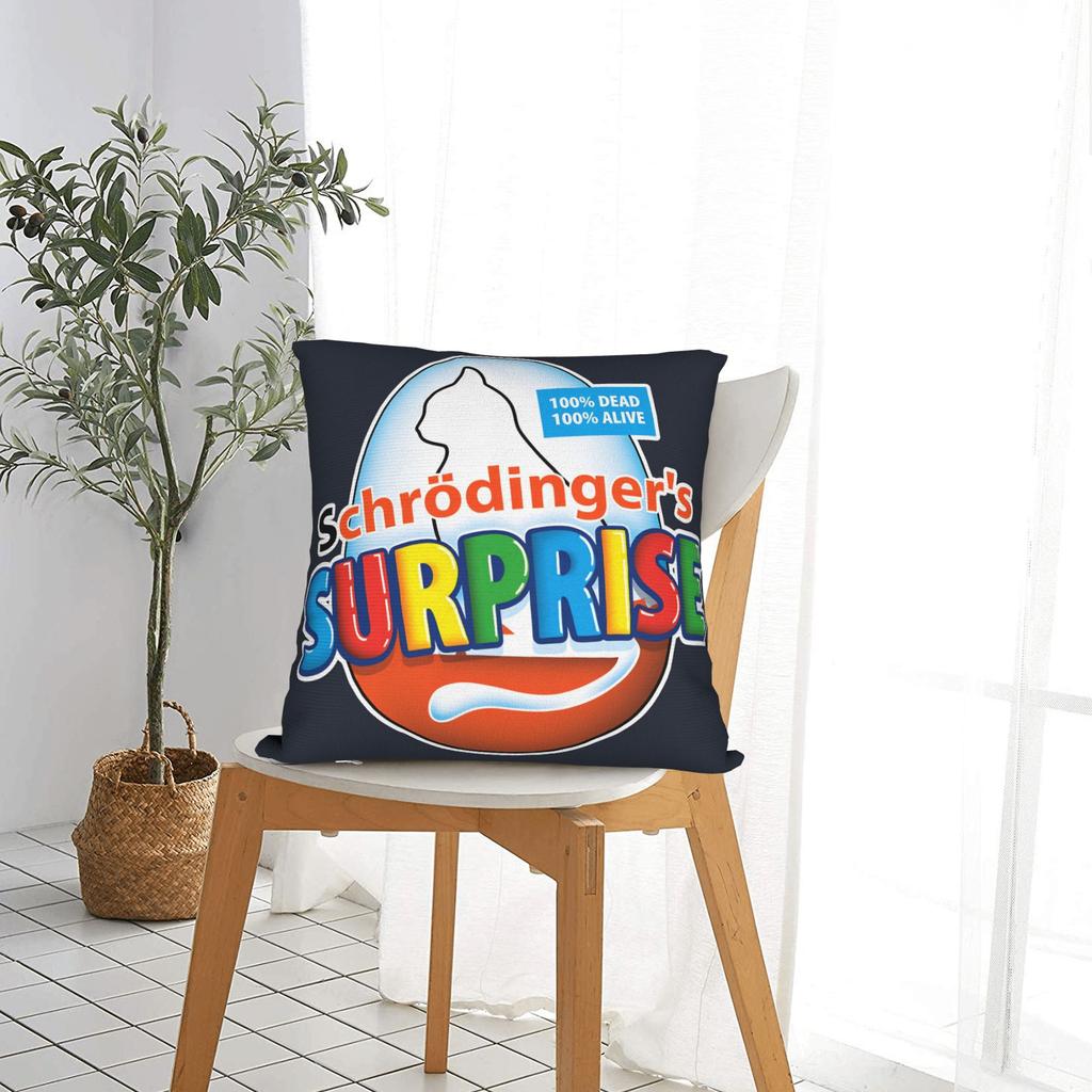 Kinder Surprise Joy Snack Pillowcases Kawaii Pillow Case For Living Room Sofa Custom Pillow Cover