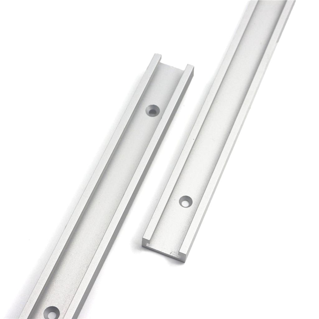 Универсальная Т-образная направляющая для резки под углом для деревообработки. Прецизионная скользящая конструкция повышает эффективность. Длина 300 мм/400 мм/500 мм.