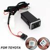 For Toyota Car Dual 2 USB Quick Charger QC3.0 Power Adapter Socket 12V Outlet