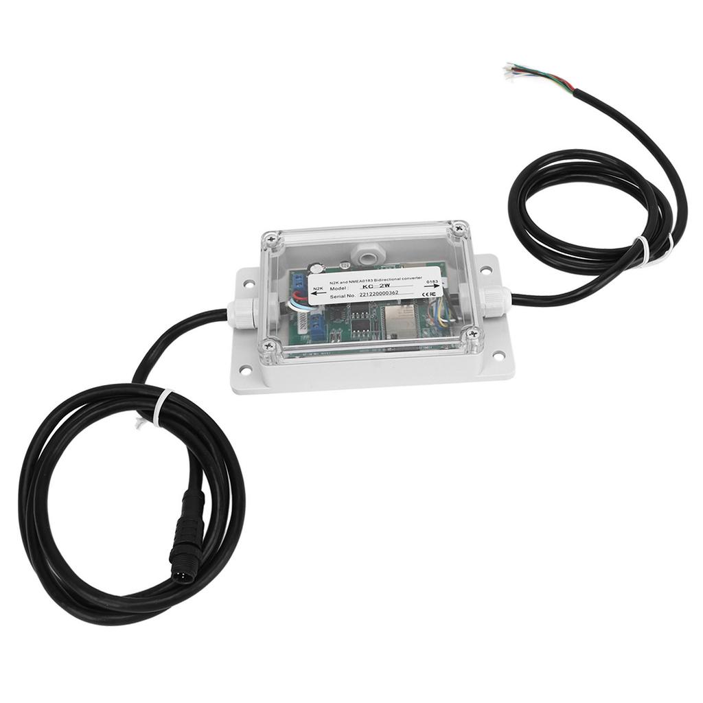 KC‑2W Для NMEA2000 NMEA0183 Двунаправленный Конвертер Поддержка Wifi Датчика Расхода Топлива Plug and Play