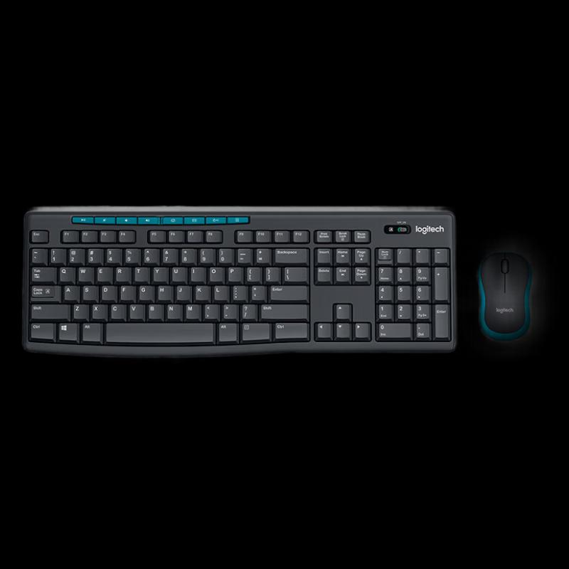Logitech Беспроводной комплект клавиатуры и мыши MK275