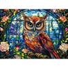 Owl by the Window Jigsaw Puzzle Animal Illustration 500 Pieces, Popular Korean Puzzle