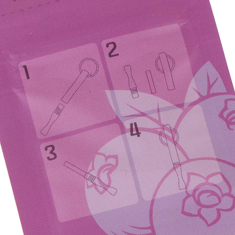 3Pcs/Bag Quit Smoking Smokeless Preferred Infused Essential Oil Flavors Aromatherapy Aromaterapi Artifact Device Replace Stick