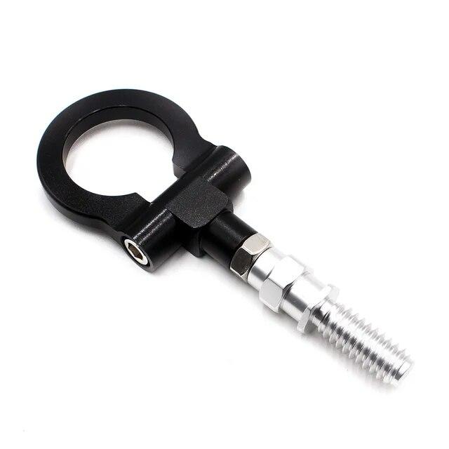 CNSPEED Universal Racing Tow Hook Front Rear for BMW European Cars Trailer Towing Bars(Bule Red Golden Black Silver) YC100397